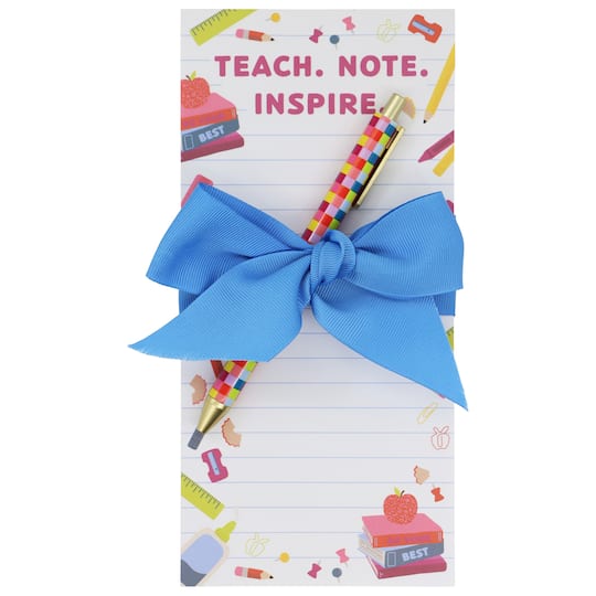 Gift Notepad & Pen Set by B2C™